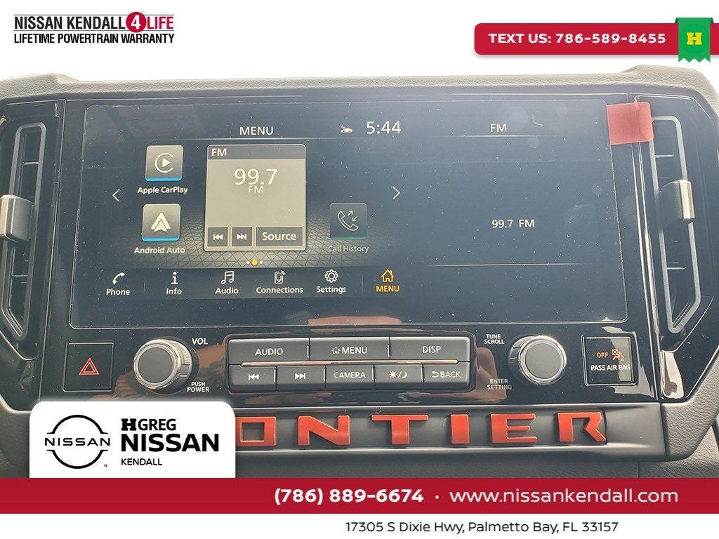 2026 Nissan Frontier PRO-4X