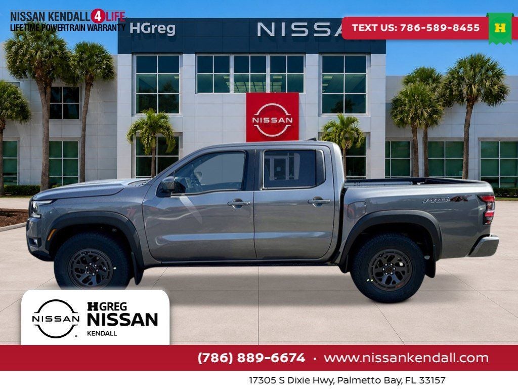2026 Nissan Frontier PRO-4X