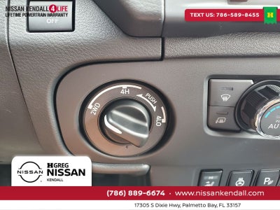 2026 Nissan Frontier PRO-4X