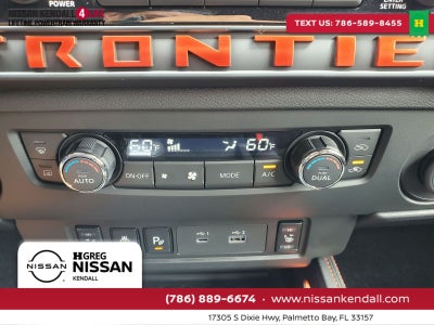 2026 Nissan Frontier PRO-4X
