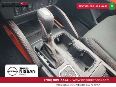 2026 Nissan Frontier PRO-4X