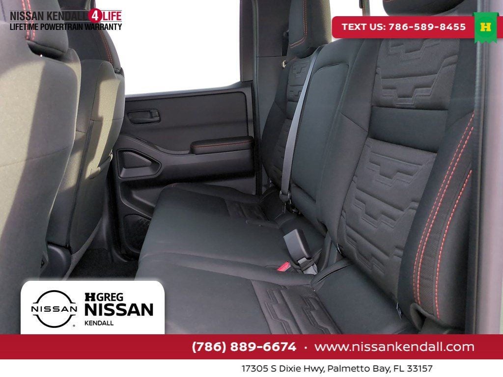 2026 Nissan Frontier PRO-4X