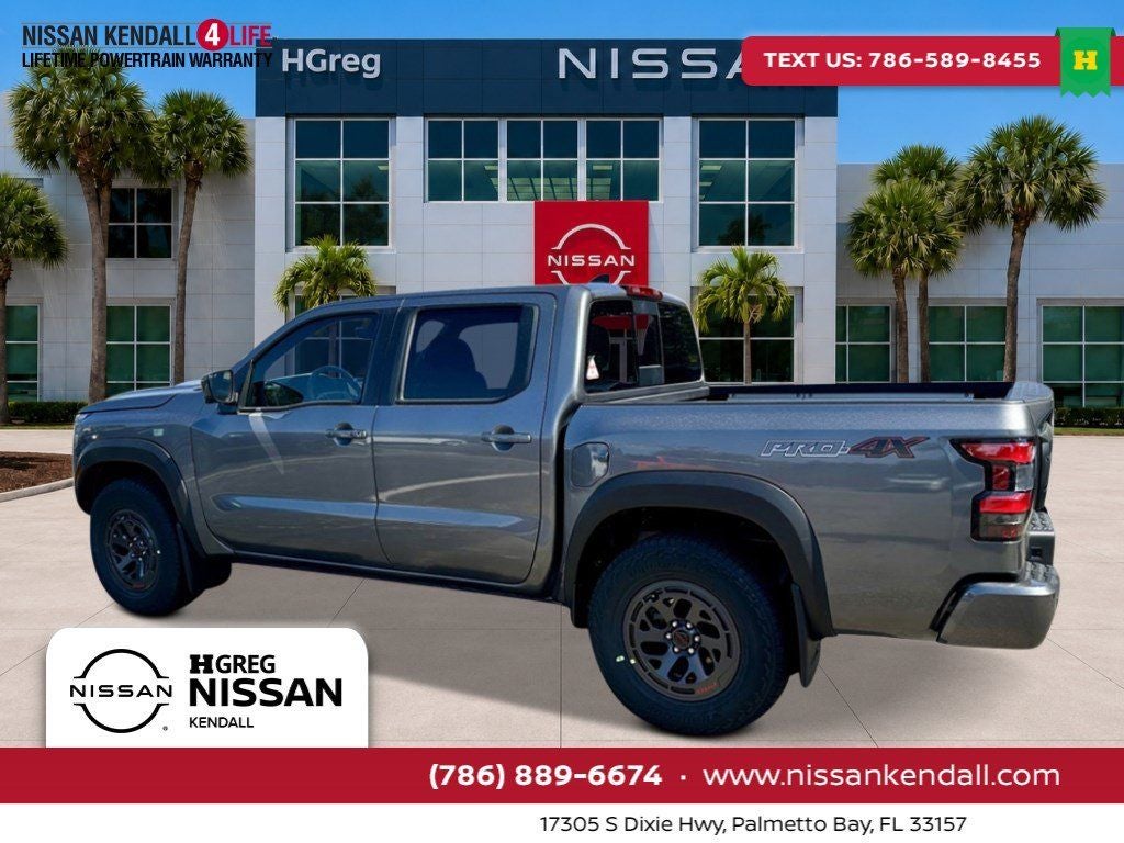 2026 Nissan Frontier PRO-4X