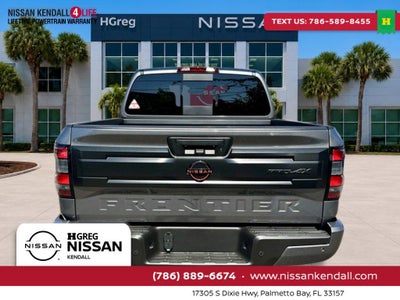 2026 Nissan Frontier PRO-4X