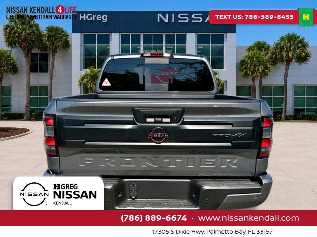 2026 Nissan Frontier PRO-4X