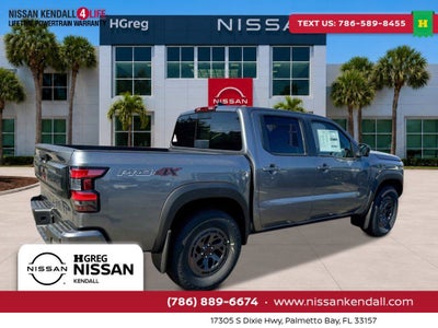 2026 Nissan Frontier PRO-4X