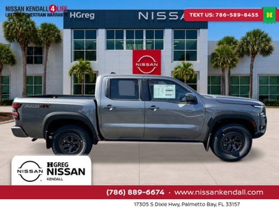 2026 Nissan Frontier PRO-4X