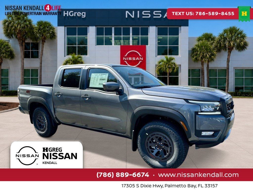 2026 Nissan Frontier PRO-4X