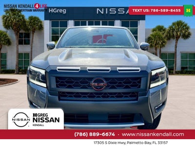 2026 Nissan Frontier PRO-4X