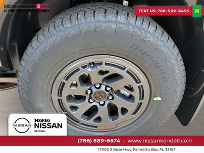 2026 Nissan Frontier PRO-4X