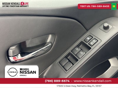 2026 Nissan Frontier Crew Cab SV