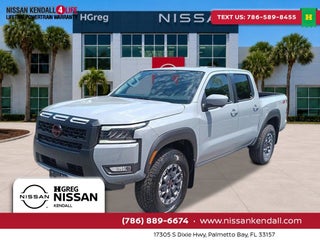 2026 Nissan Frontier PRO-4X