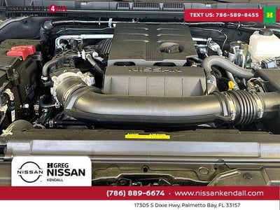 2026 Nissan Frontier Crew Cab PRO-4X® R by Roush®