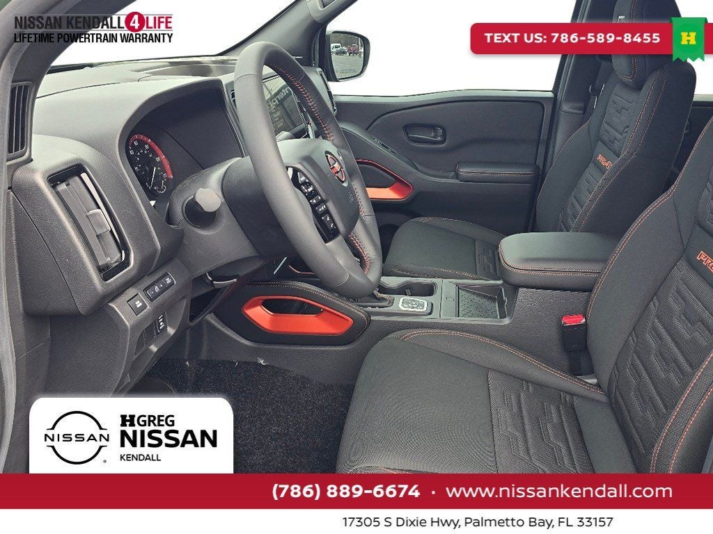 2026 Nissan Frontier Crew Cab PRO-4X® R by Roush®