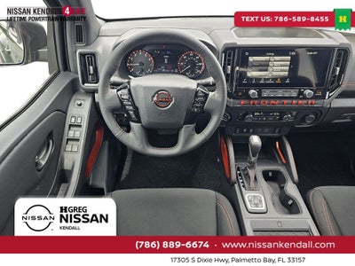 2026 Nissan Frontier Crew Cab PRO-4X® R by Roush®