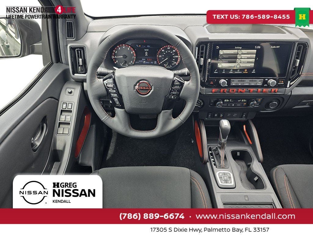 2026 Nissan Frontier Crew Cab PRO-4X® R by Roush®