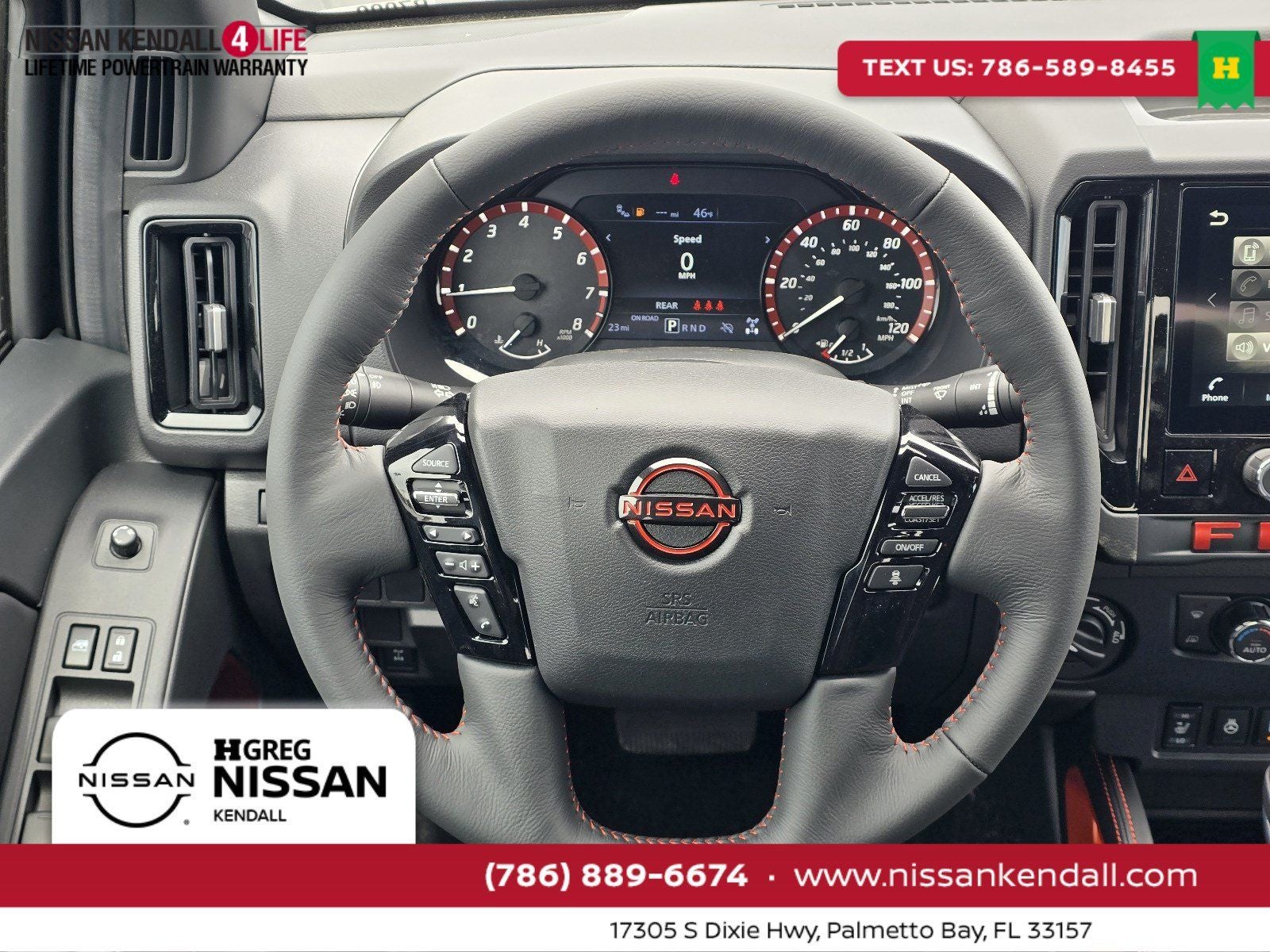 2026 Nissan Frontier Crew Cab PRO-4X® R by Roush®
