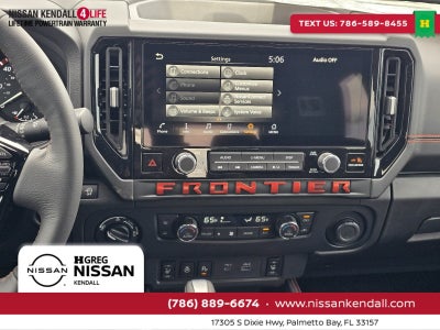 2026 Nissan Frontier Crew Cab PRO-4X® R by Roush®
