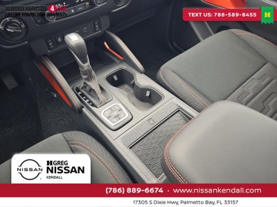 2026 Nissan Frontier Crew Cab PRO-4X® R by Roush®