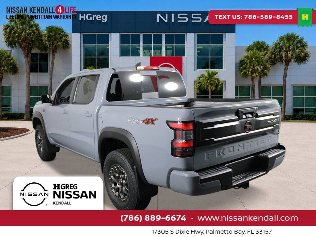 2026 Nissan Frontier Crew Cab PRO-4X® R by Roush®