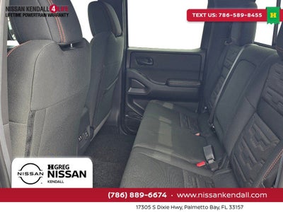 2026 Nissan Frontier Crew Cab PRO-4X® R by Roush®