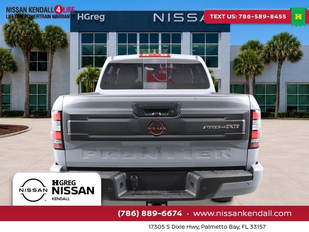 2026 Nissan Frontier Crew Cab PRO-4X® R by Roush®