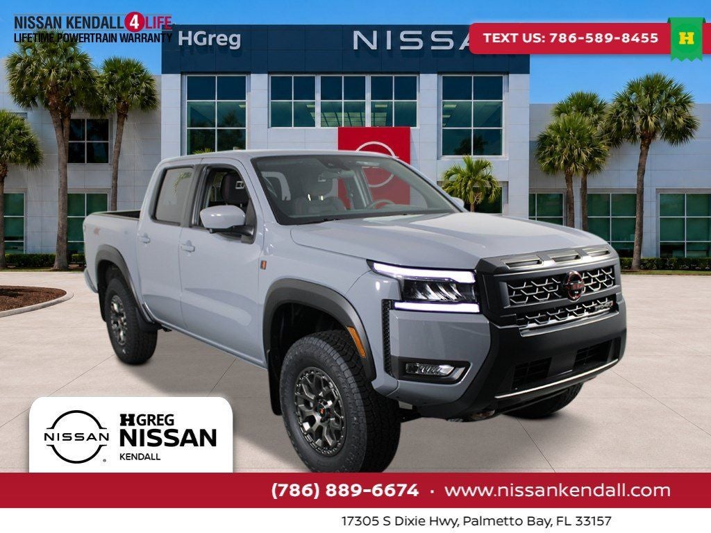 2026 Nissan Frontier Crew Cab PRO-4X® R by Roush®