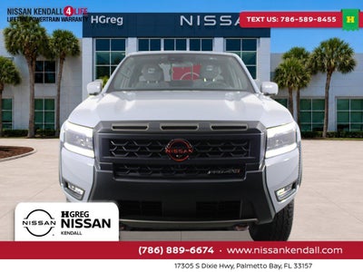 2026 Nissan Frontier Crew Cab PRO-4X® R by Roush®
