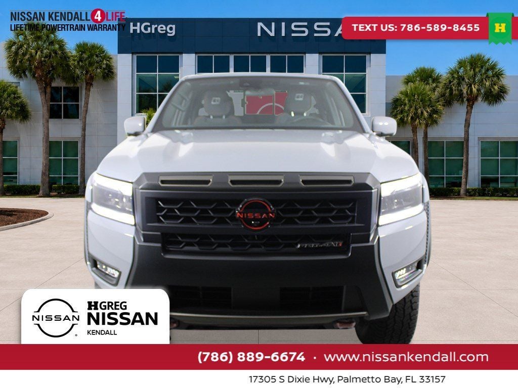 2026 Nissan Frontier Crew Cab PRO-4X® R by Roush®