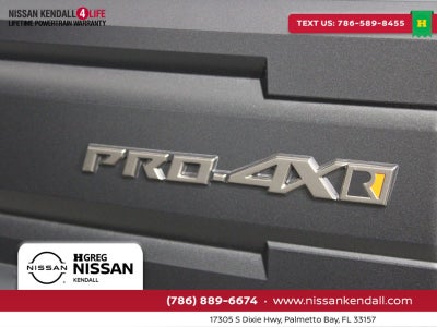 2026 Nissan Frontier Crew Cab PRO-4X® R by Roush®