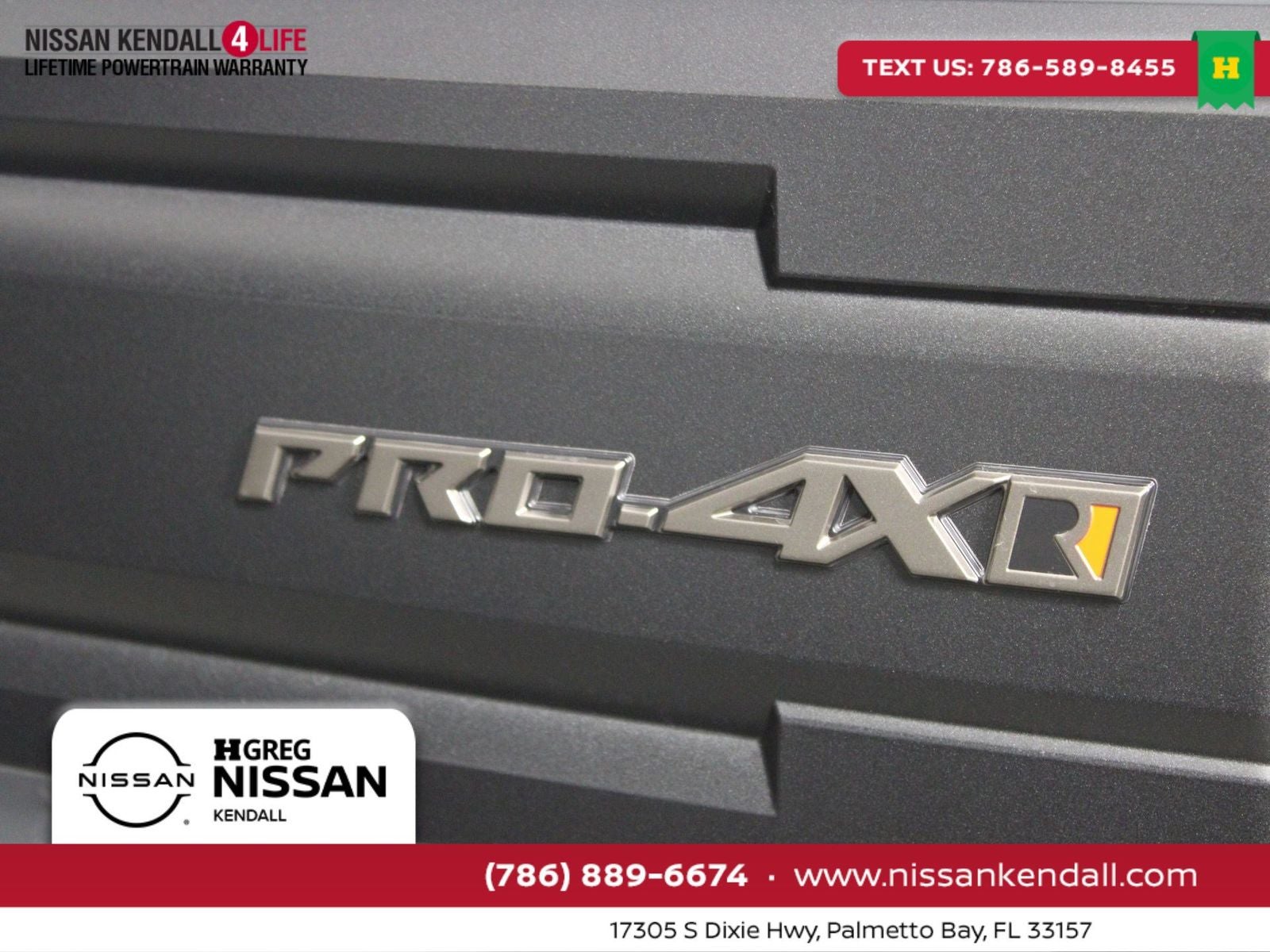 2026 Nissan Frontier Crew Cab PRO-4X® R by Roush®