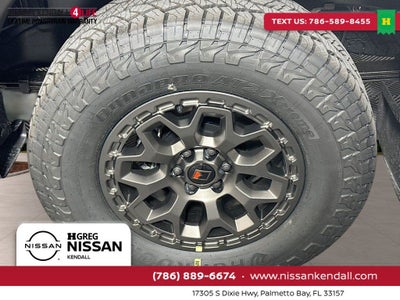 2026 Nissan Frontier Crew Cab PRO-4X® R by Roush®