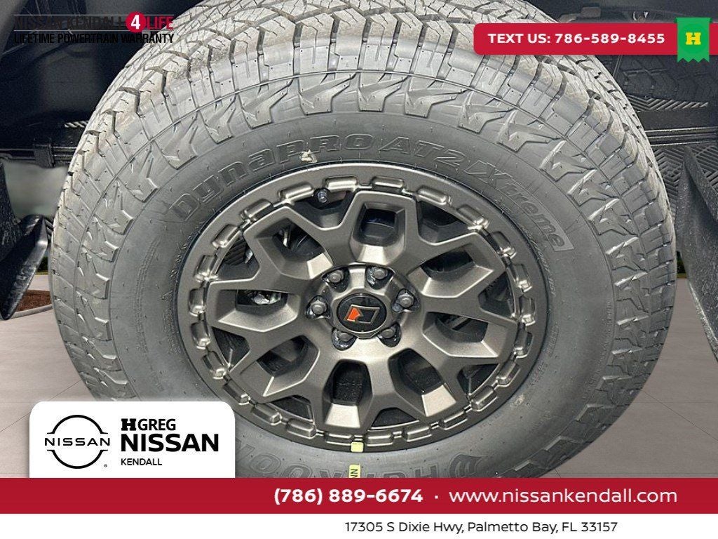 2026 Nissan Frontier Crew Cab PRO-4X® R by Roush®