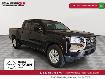 2022 Nissan Frontier SV
