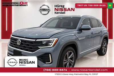 2024 Volkswagen Atlas Cross Sport 2.0T SEL R-Line