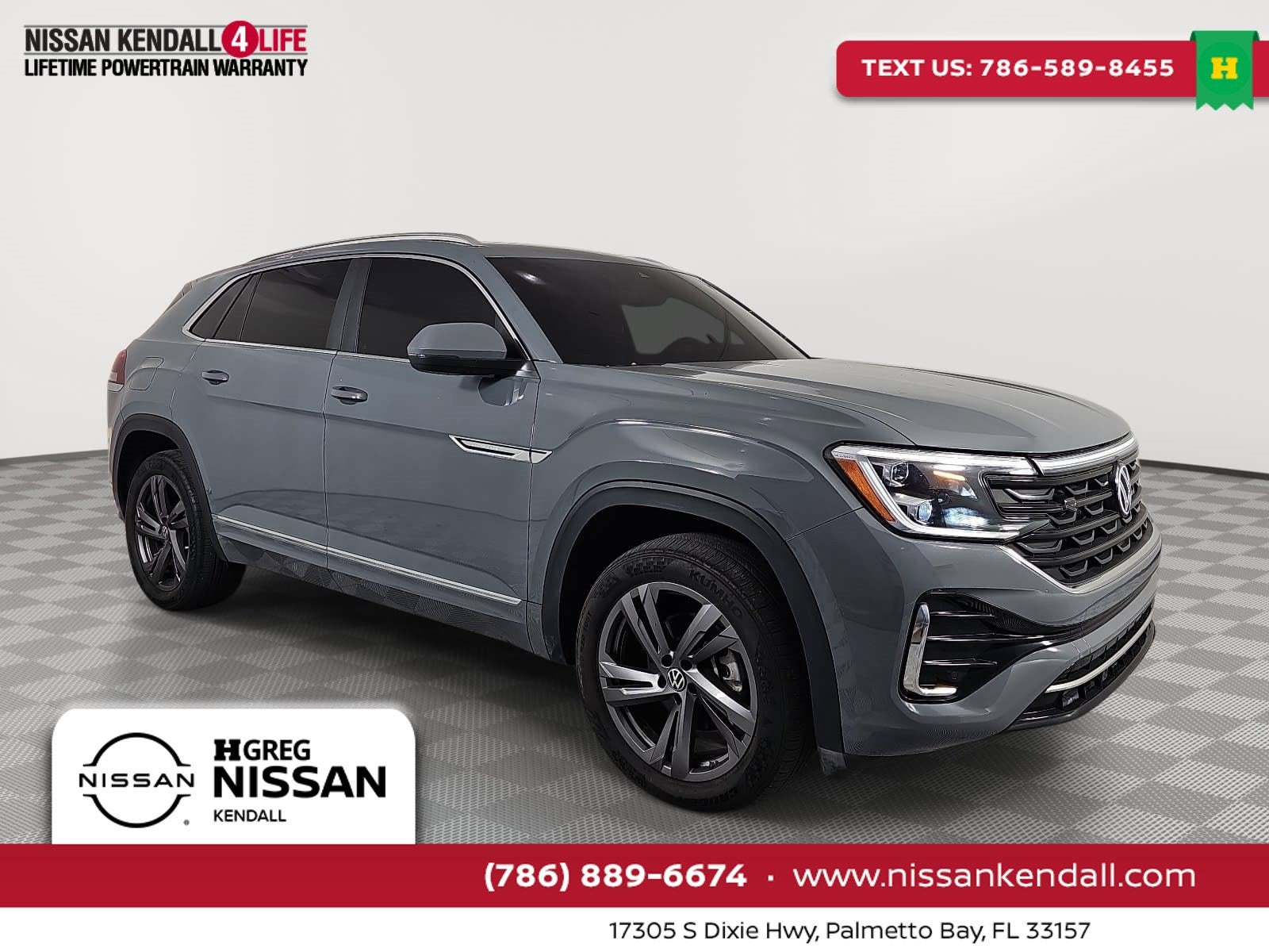 2024 Volkswagen Atlas Cross Sport 2.0T SEL R-Line