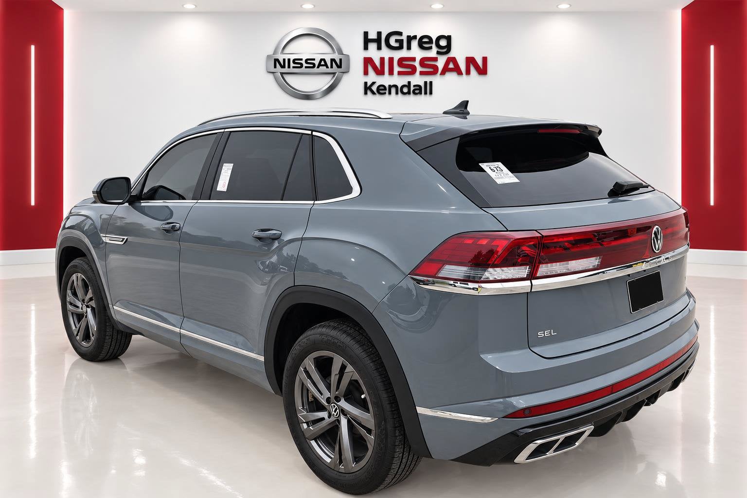 2024 Volkswagen Atlas Cross Sport 2.0T SEL R-Line