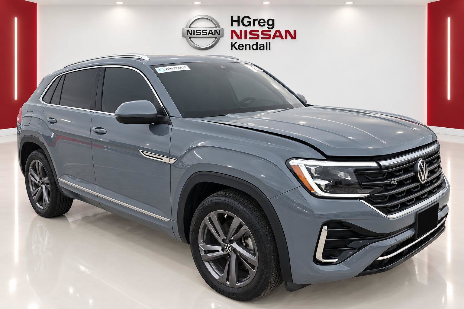 2024 Volkswagen Atlas Cross Sport 2.0T SEL R-Line