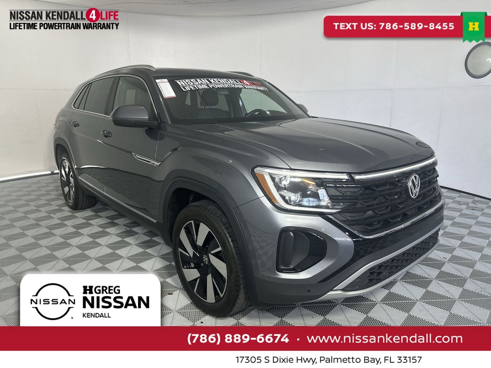 2025 Volkswagen Atlas Cross Sport 2.0T SEL