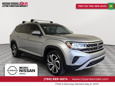 2023 Volkswagen Atlas SEL