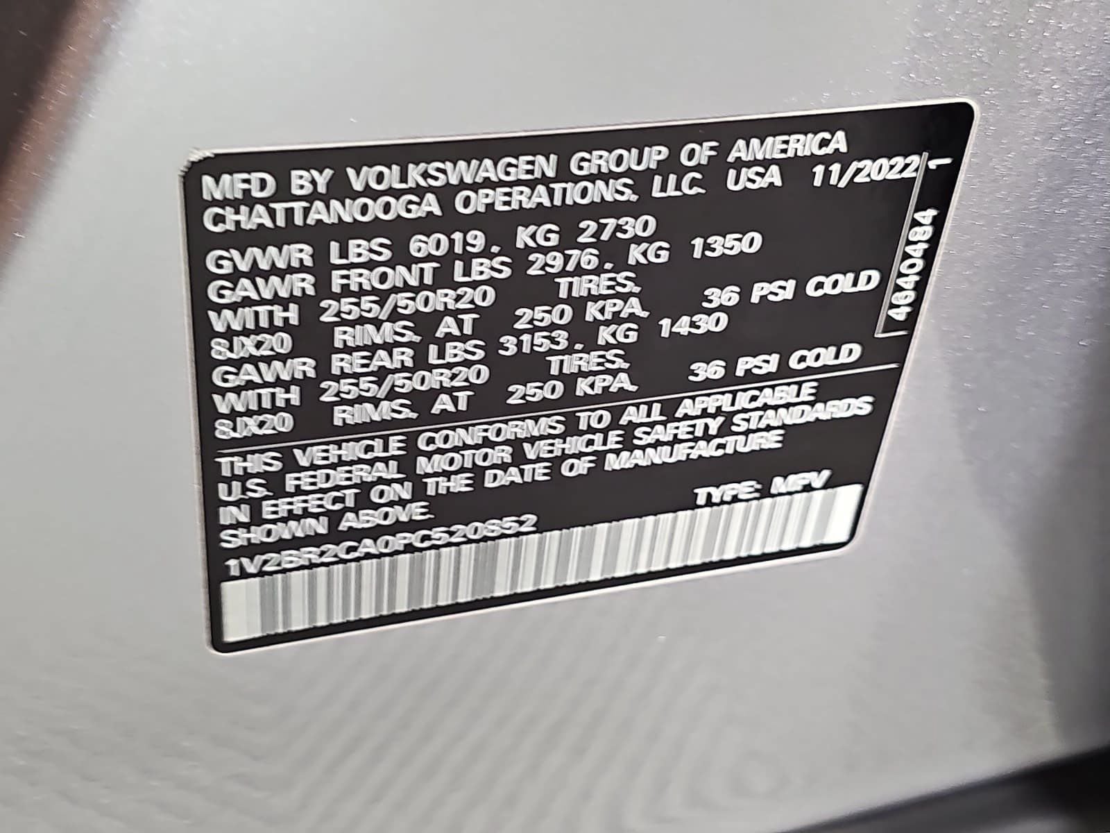2023 Volkswagen Atlas SEL