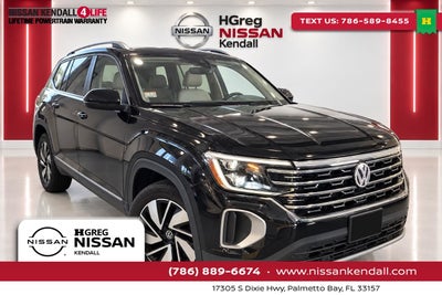 2024 Volkswagen Atlas 2.0T SEL