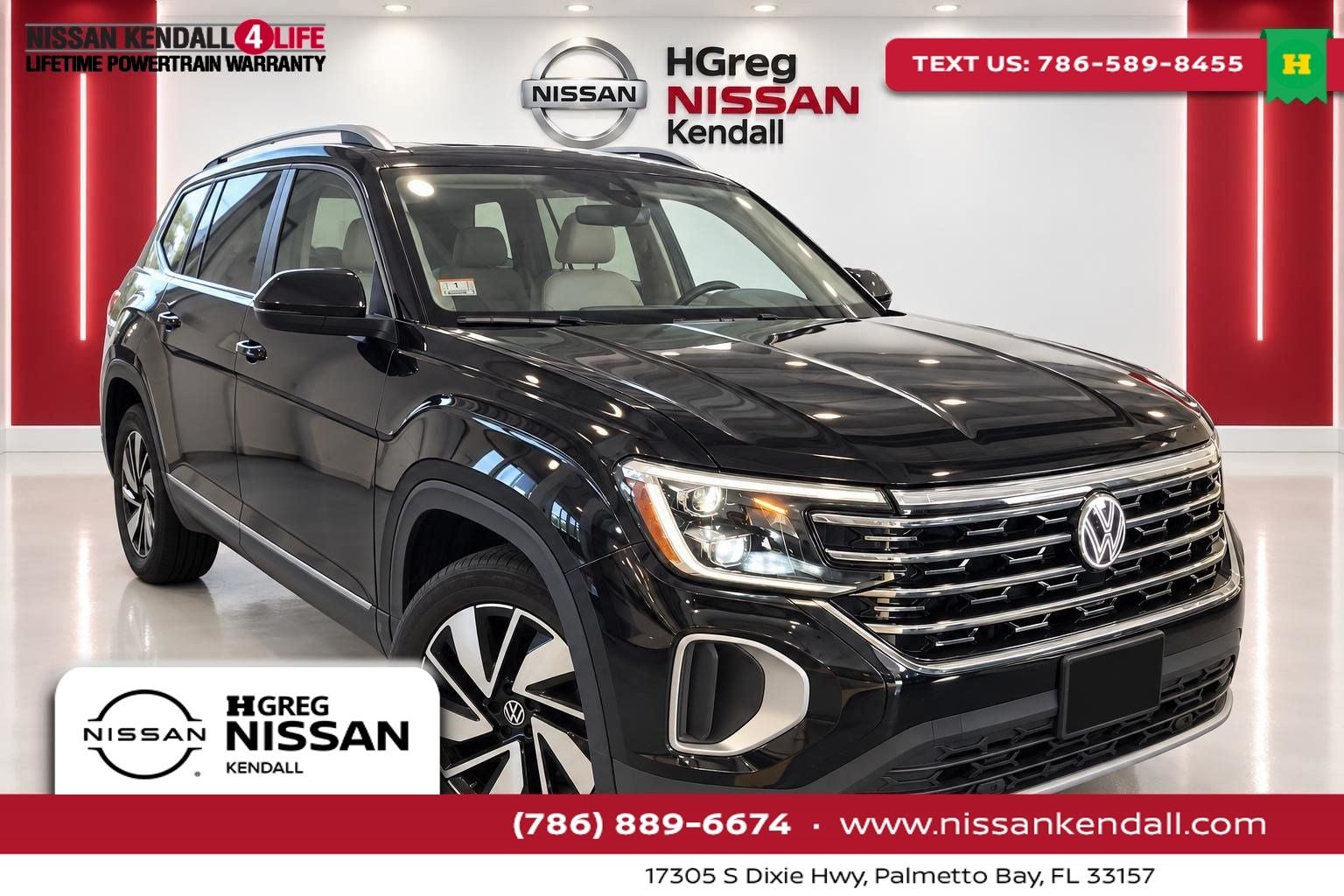 2024 Volkswagen Atlas 2.0T SEL
