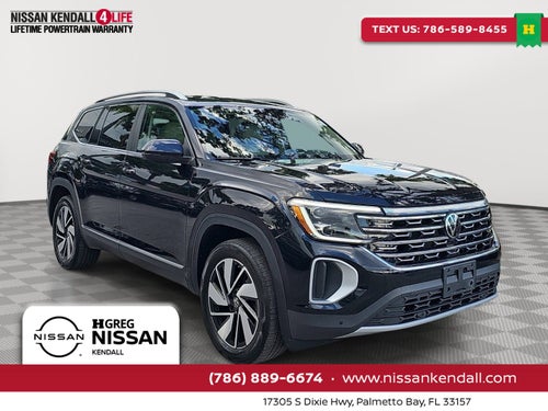 2024 Volkswagen Atlas 2.0T SEL