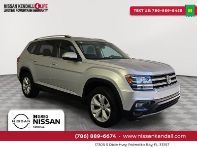 2019 Volkswagen Atlas 2.0T SE