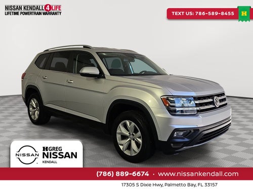 2019 Volkswagen Atlas 2.0T SE