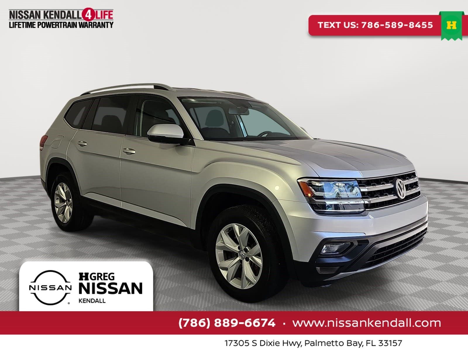 2019 Volkswagen Atlas 2.0T SE