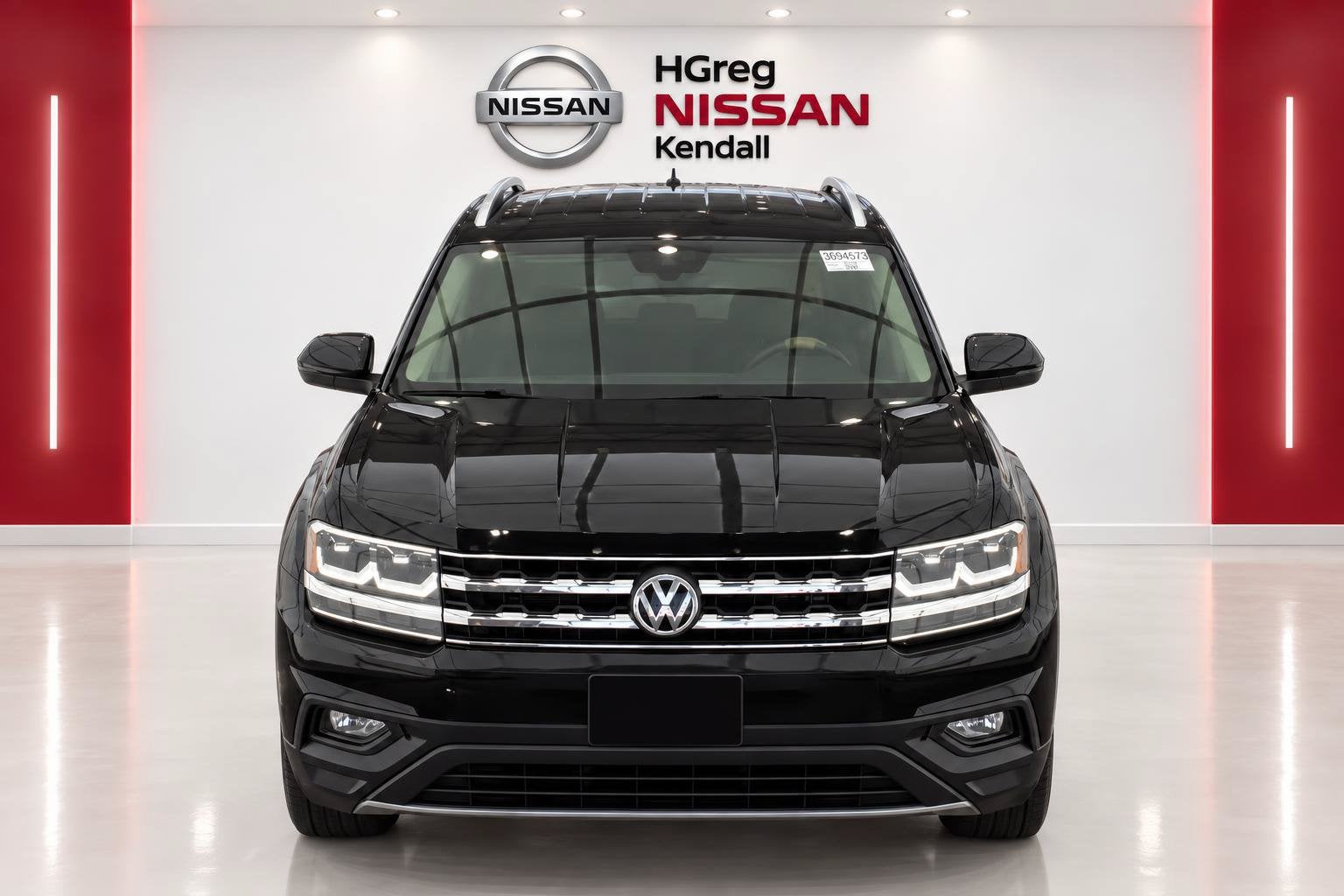 2019 Volkswagen Atlas 3.6L V6 SE