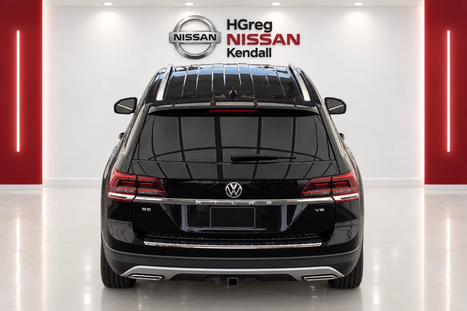 2019 Volkswagen Atlas 3.6L V6 SE