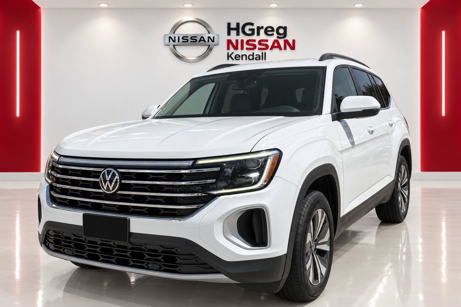 2025 Volkswagen Atlas 2.0T SE